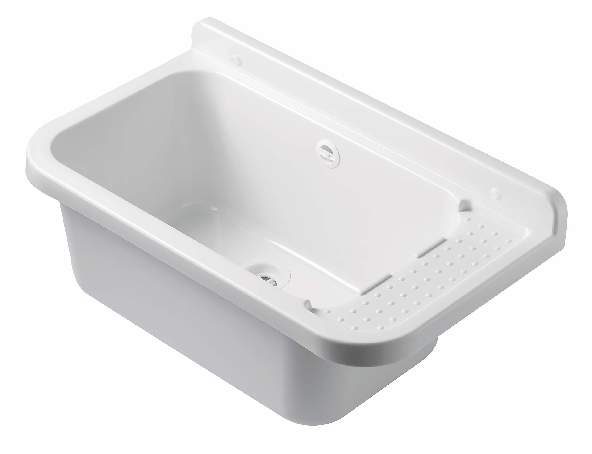 Pilozzo Résine PP 60 x 34 cm de la paroi de lavage Negrari-2060