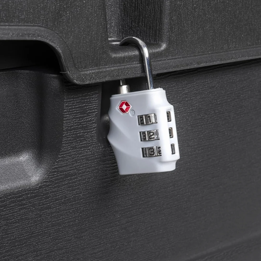 Kreher® XL Coffre de rangement/Boîte de jardin 170 L ou 340 L de volume utile avec un aspect bois moderne en anthracite! Robuste, lavable et facile à assembler ! (170 L)
