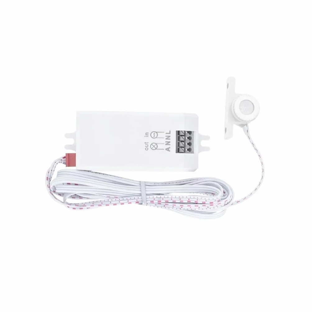 LEDKIA LIGHTING Interrupteur Capteur Sans Contact Courte Portée Blanc