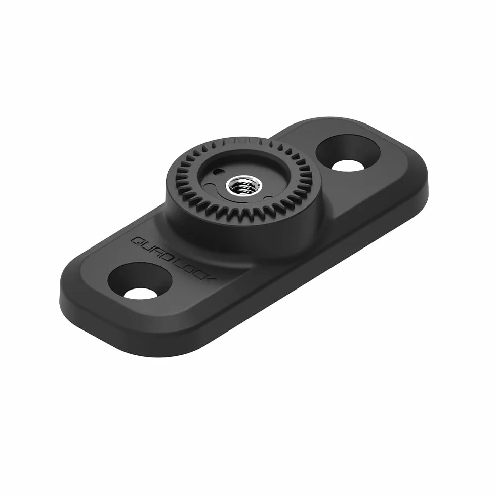 Quad Lock Base 360 Rectangle Plat 2 Trous
