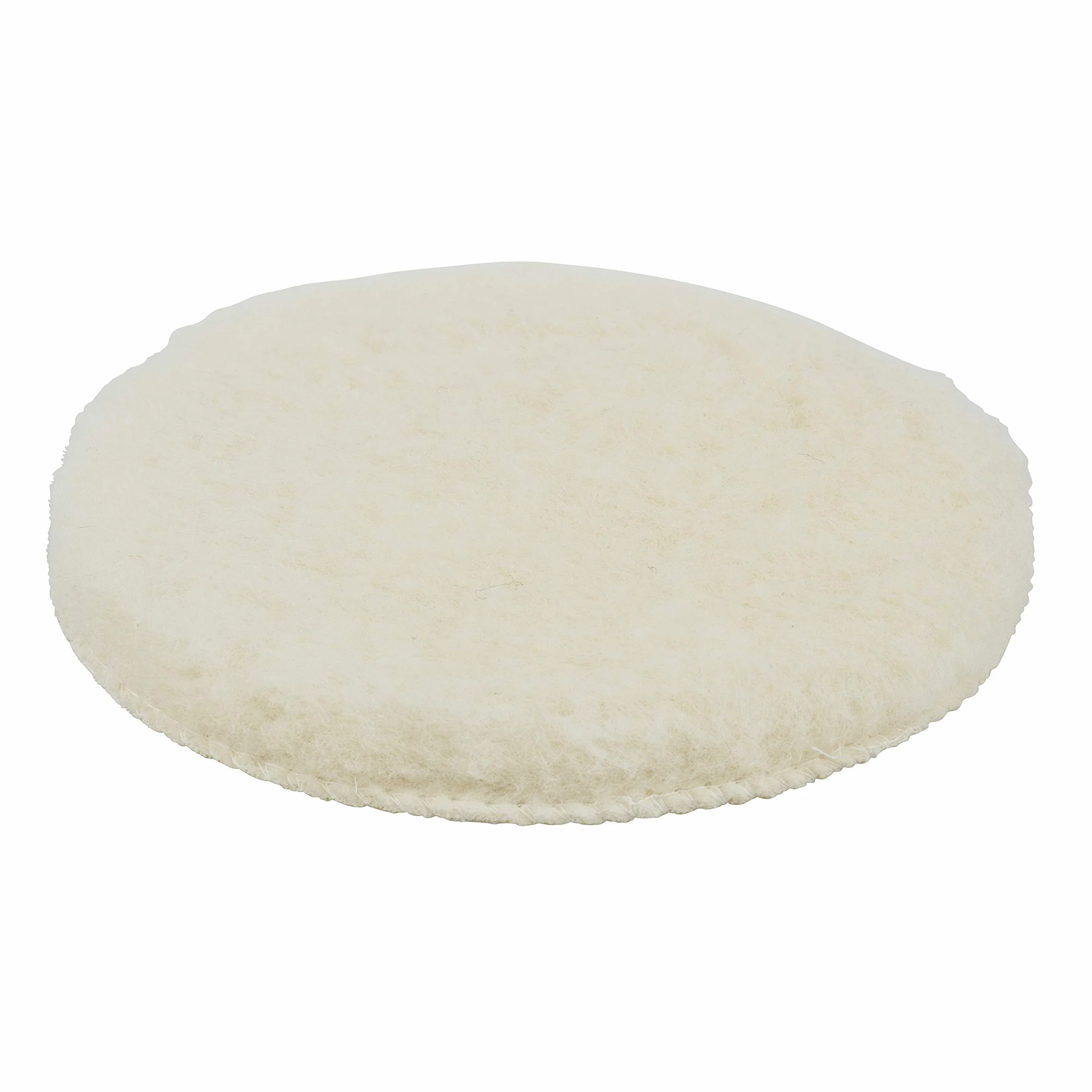 wolfcraft Bonnet de polissage auto-agrippant Peau de Mouton Ø 180 mm