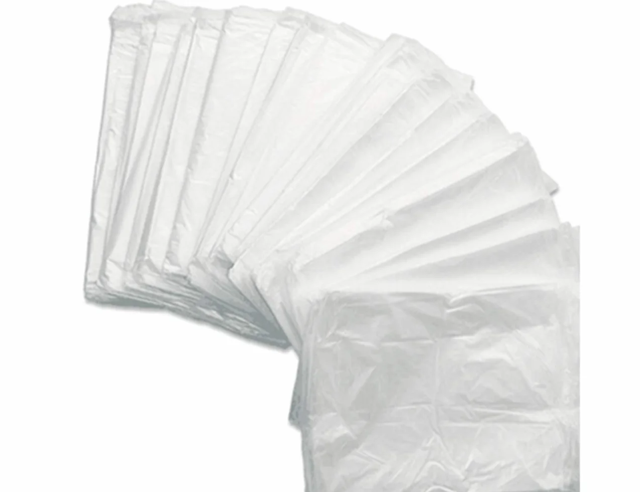 Sacs de sauna jetables en plastique Elitzia ETS333 Paquet de 20