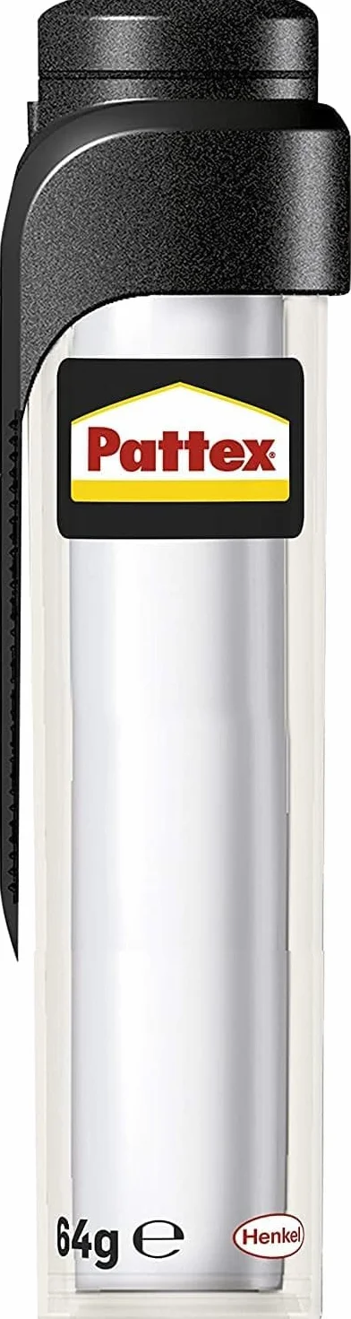 Pattex Pâte à réparer multi-usages 64 g – Pâte epoxy bi-composante pour collages sur matériaux