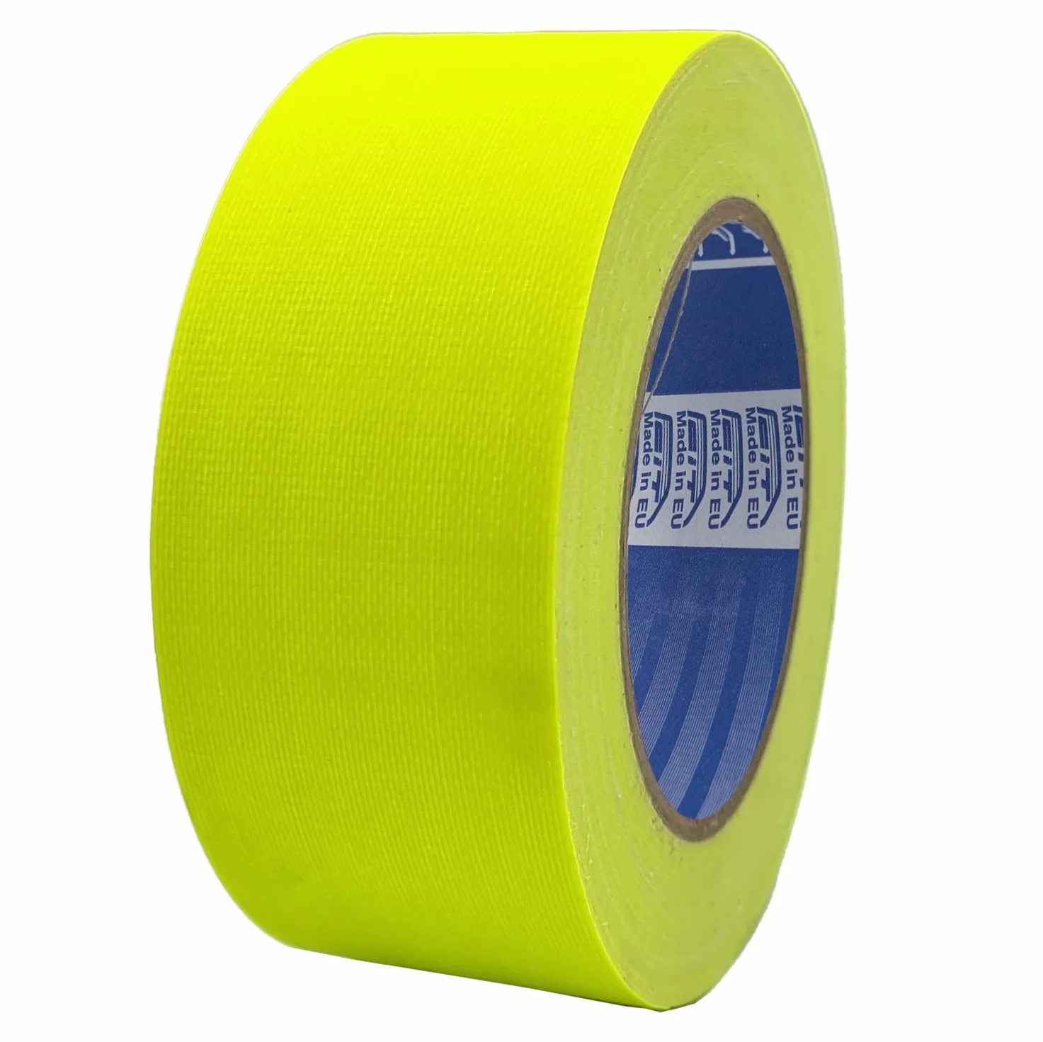 Ruban de toile fluo ACIT 50 mm x 25 m Duct Tape renforcé jaune