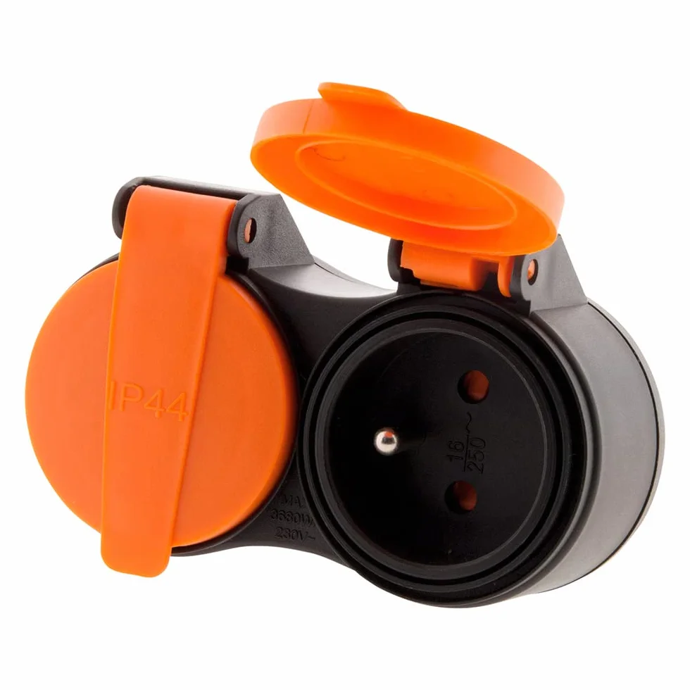 Bliplite pour extérieur étanche IP44 2P+T Orange