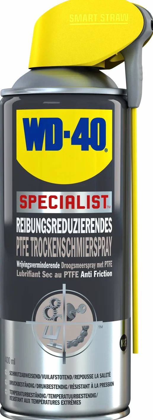 WD-40 Specialist Lubrifiant Sec avec PTFE 400ml