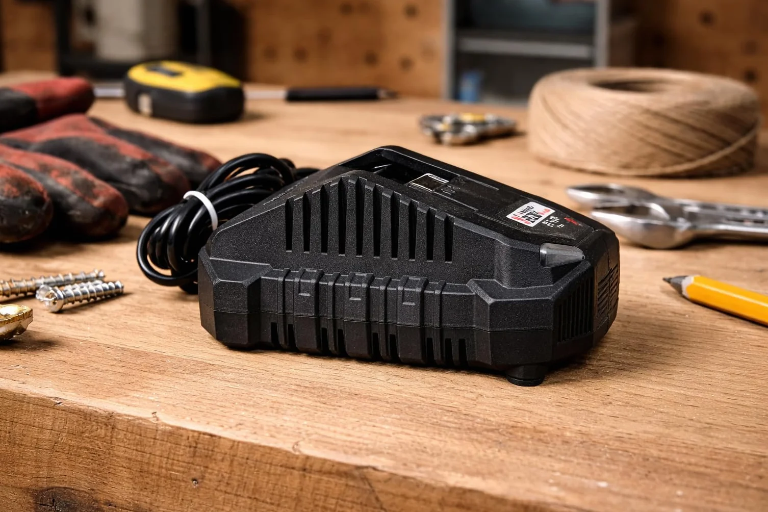 Parkside Batterie Lithium-ION 20 V 2 Ah PAP 20 B1 Chargeur 60 Min PLG 20 C1 65 W 2,4 A