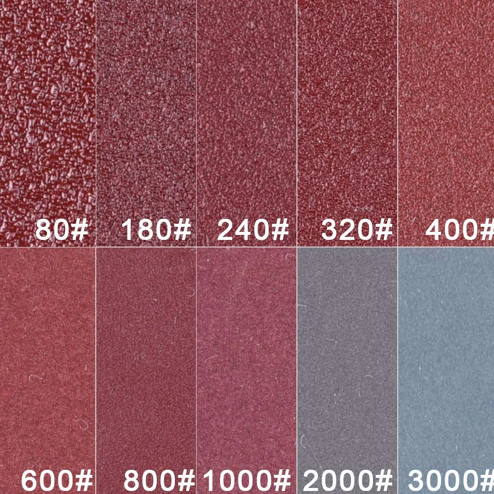 SIQUK 200 Pièces Disques de Ponçage 50mm Abrasifs Grain 80-3000 pour Meulage