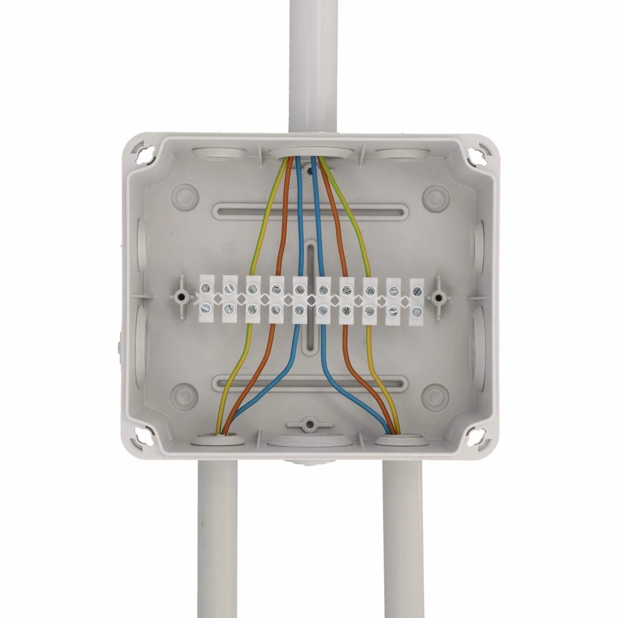 Unitec 40208L Boîte de jonction IP65 175 x 151 x 95 mm Montage en Surface