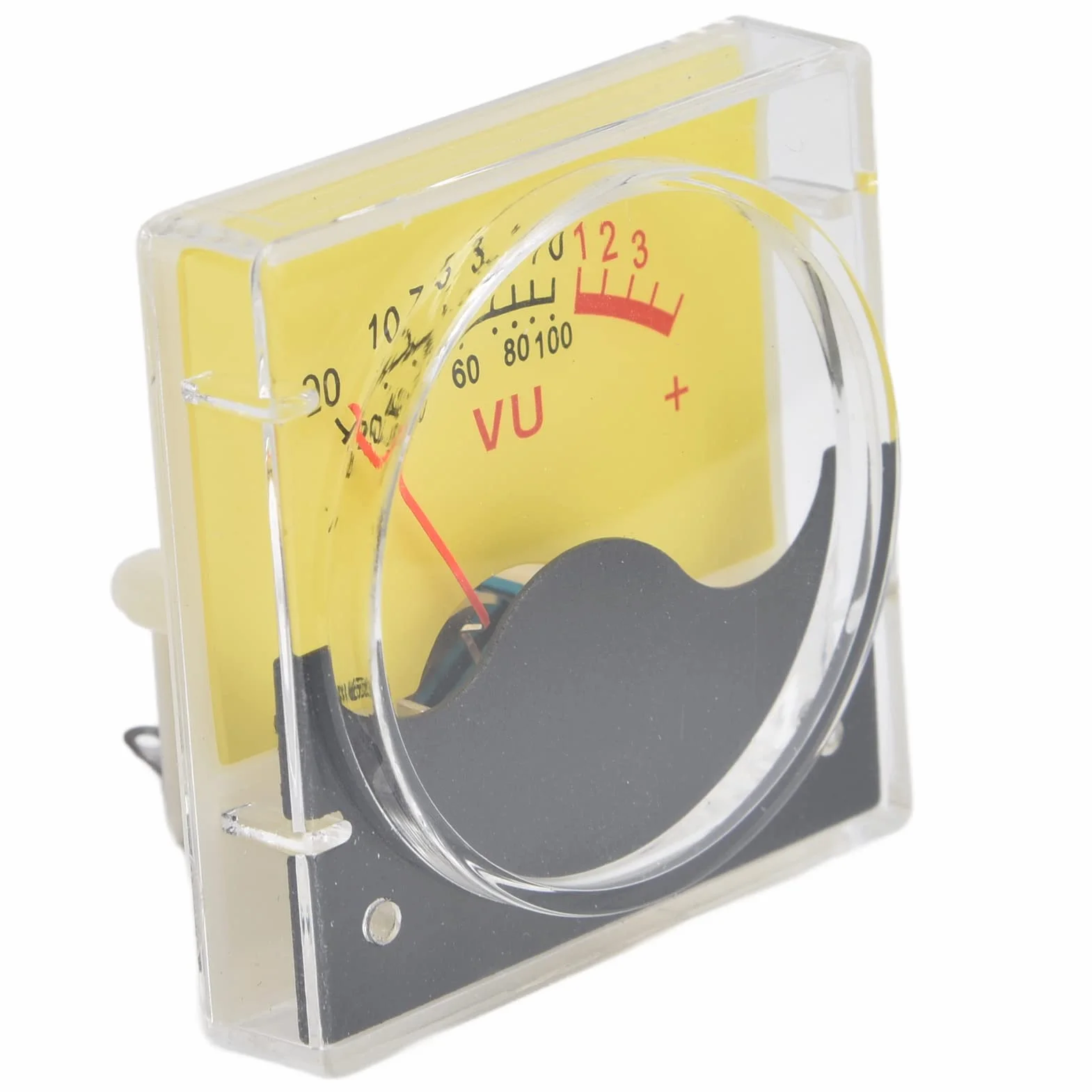 TS-R36W VU Mètre Tête 500uA Haute Précision DB avec Conception Antistatique Anti-vibration