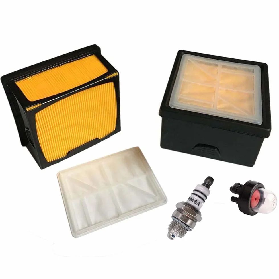 Filtres à air et bougie d'allumage pour Husqvarna K760 K770 Partner