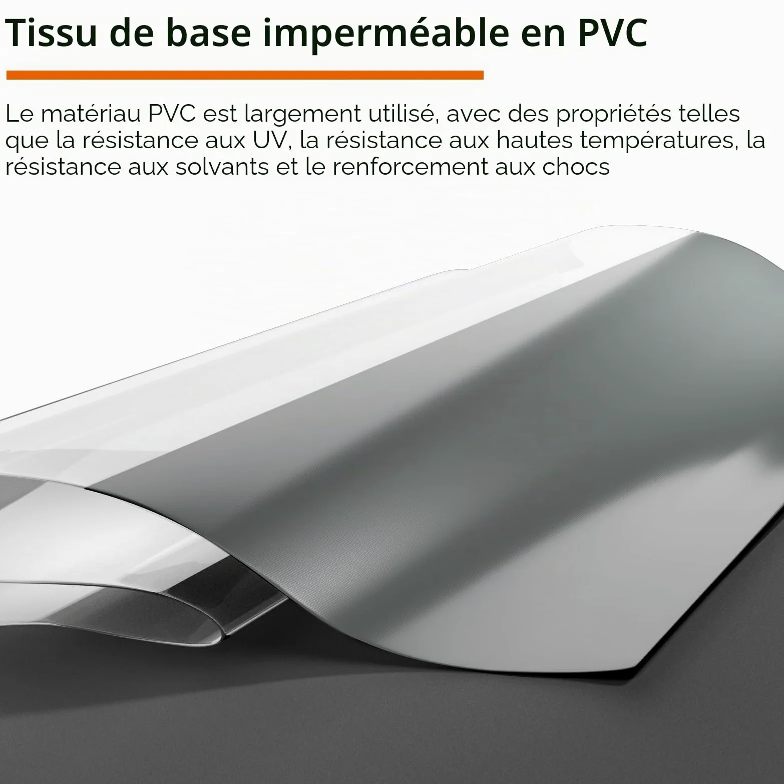 Extérieur Rideaux Imperméable, Transparent PVC Plastique Rideau,0.6mm Panneau de Bâche avec Oeillet et Crochet pour Garage Porches Terrasse Jardin, 3.5x2.5m