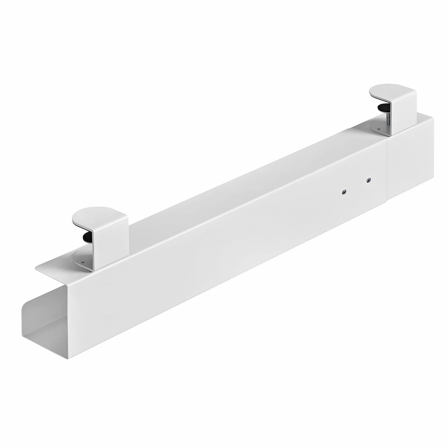Maclean MC-333 Organisateur de câbles sous table, guide-câbles réglable 5 kg
