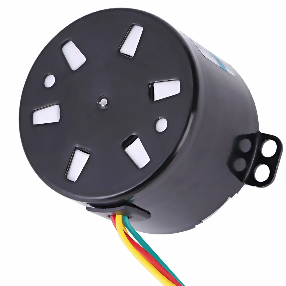 Moteur Synchrone Électrique 220V 50KTYZ 10W 0.5A 2.5/20 tr/min