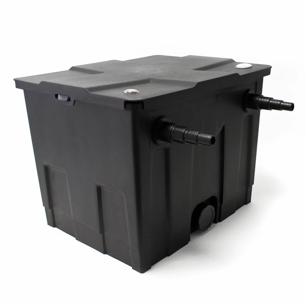 SunSun CBF-350 Filtre de bassin 12000L CTF-8000 Pompe 8000l/h 70W CUV-236 Lampe UV 36W 25m Tuyau 25mm CSP-250 Écumeur 2500l/h HJ-943 Fontaine 800l/h Y-distributeur