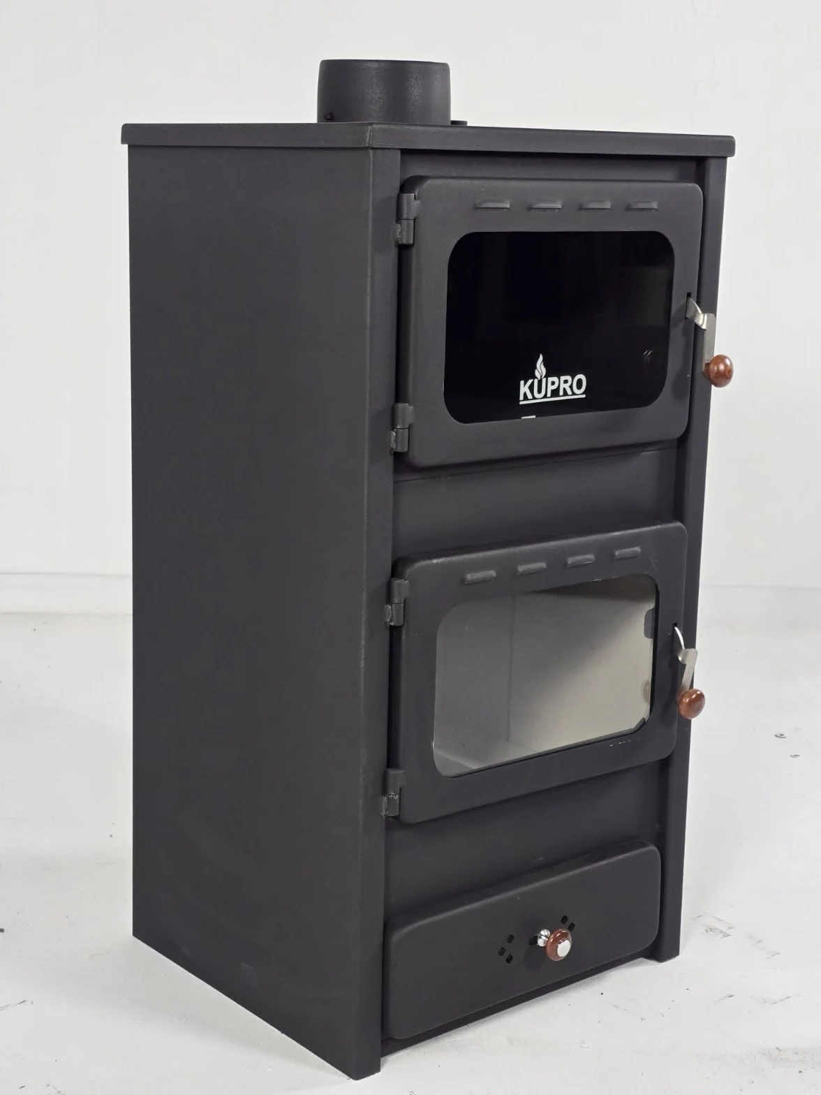 Poêle à bois Kupro Lux 11 kW avec four