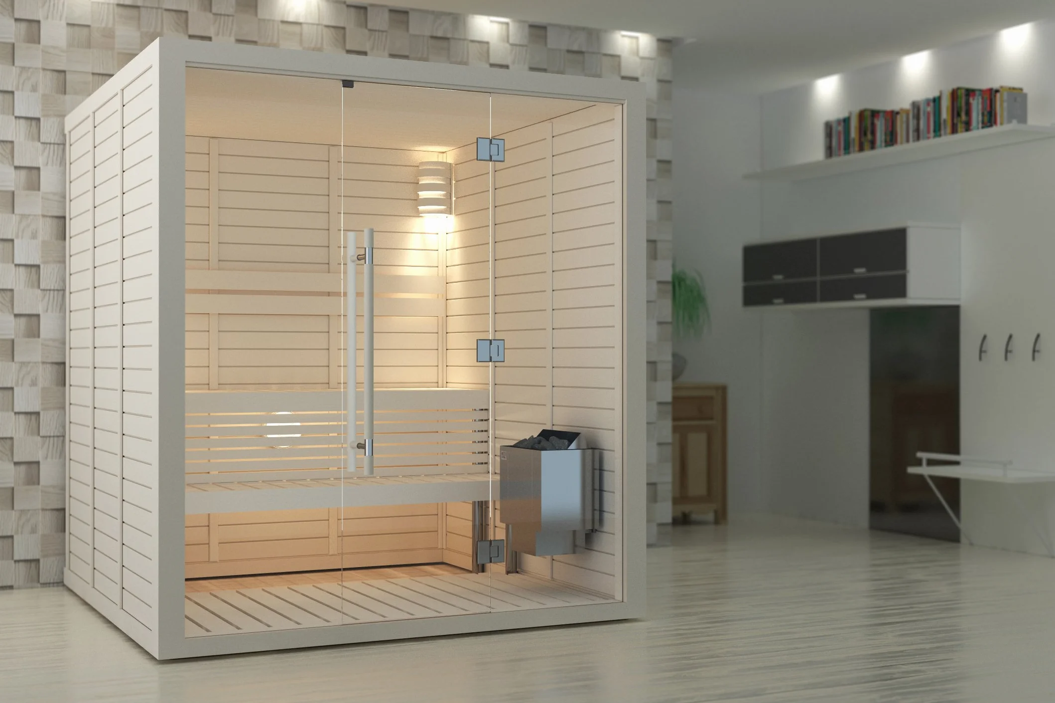 Sauna Poêle Électrique SAWO NORDEX 2017 4,5 kW 6,0 kW 8,0 kW 9,0 kW Multi-Tension