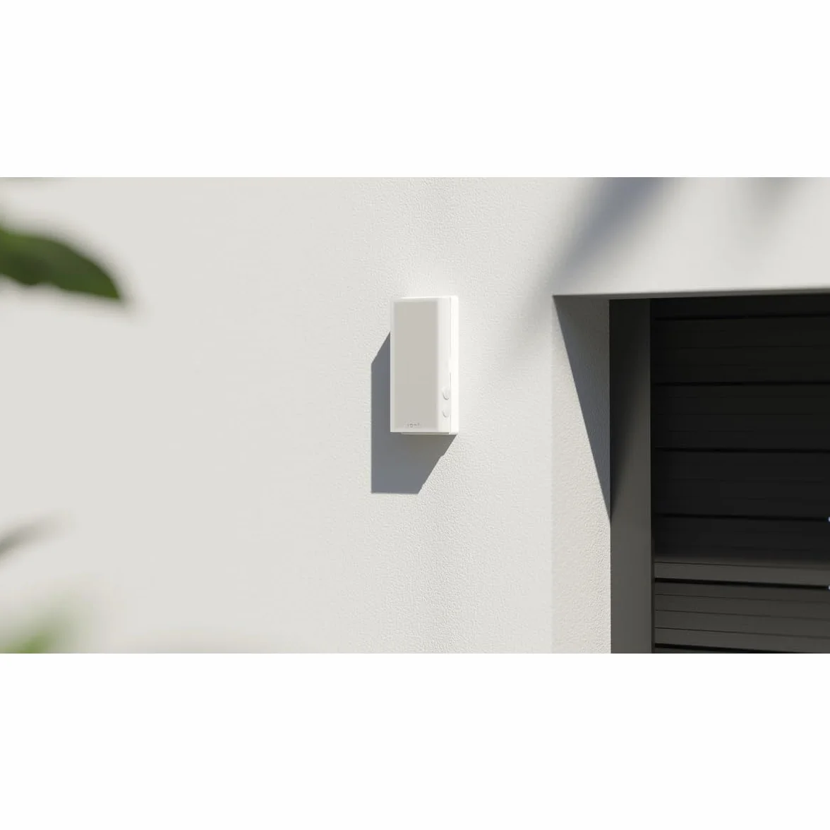 Somfy Suntéis io Capteur d’ensoleillement et de température extérieure Compatible Tahoma Switch