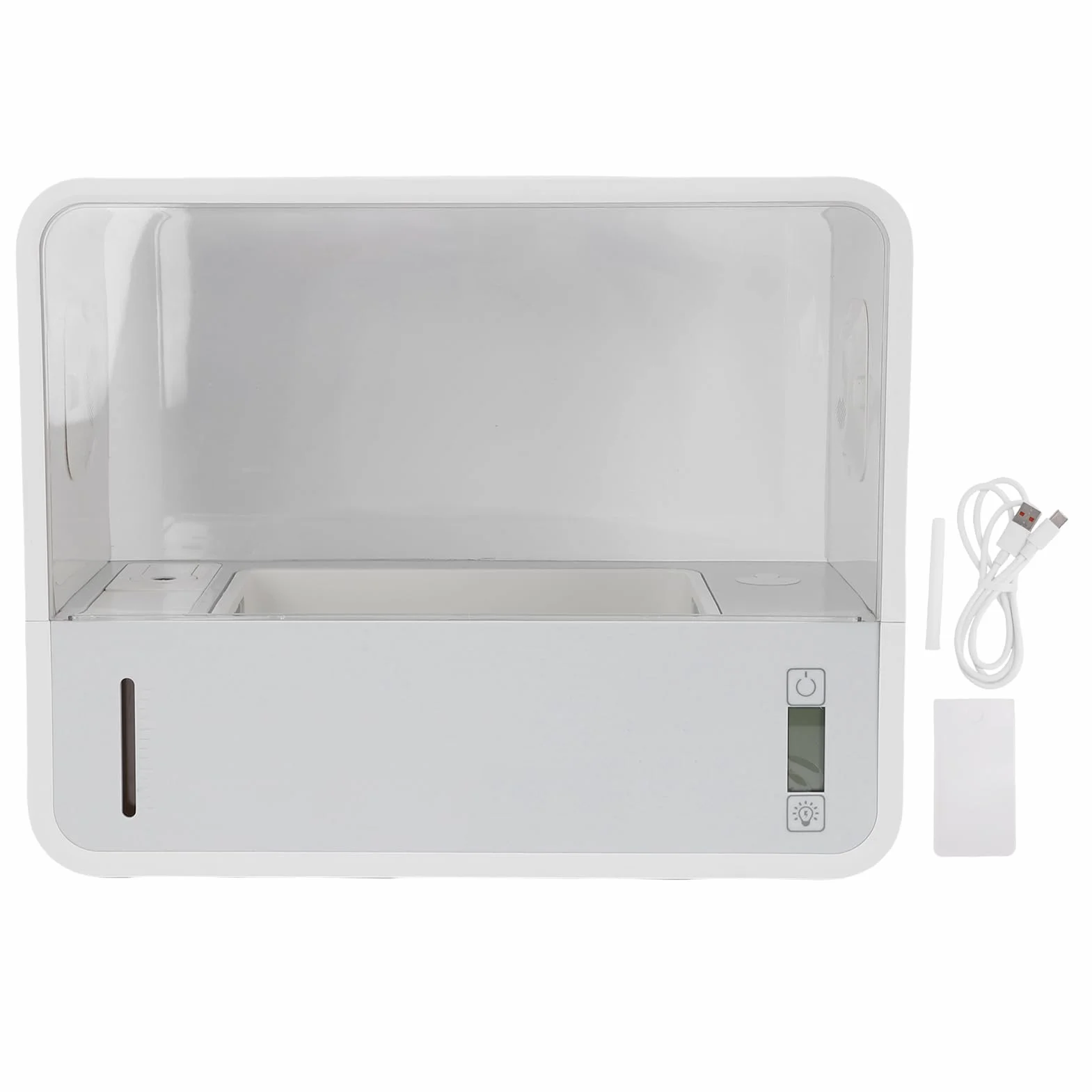 Naroote Tente de Culture de Champignons, Kit Monotub Intelligent avec Réglage Automatique de l'Humidité, Lumière de Croissance et Affichage de la Température