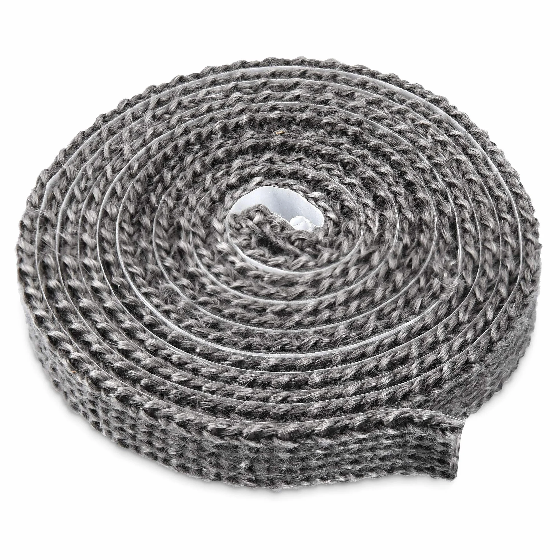 Navaris Joint d'étanchéité autoadhésif cheminée fibre de verre 2m 550°C 15mm 3mm