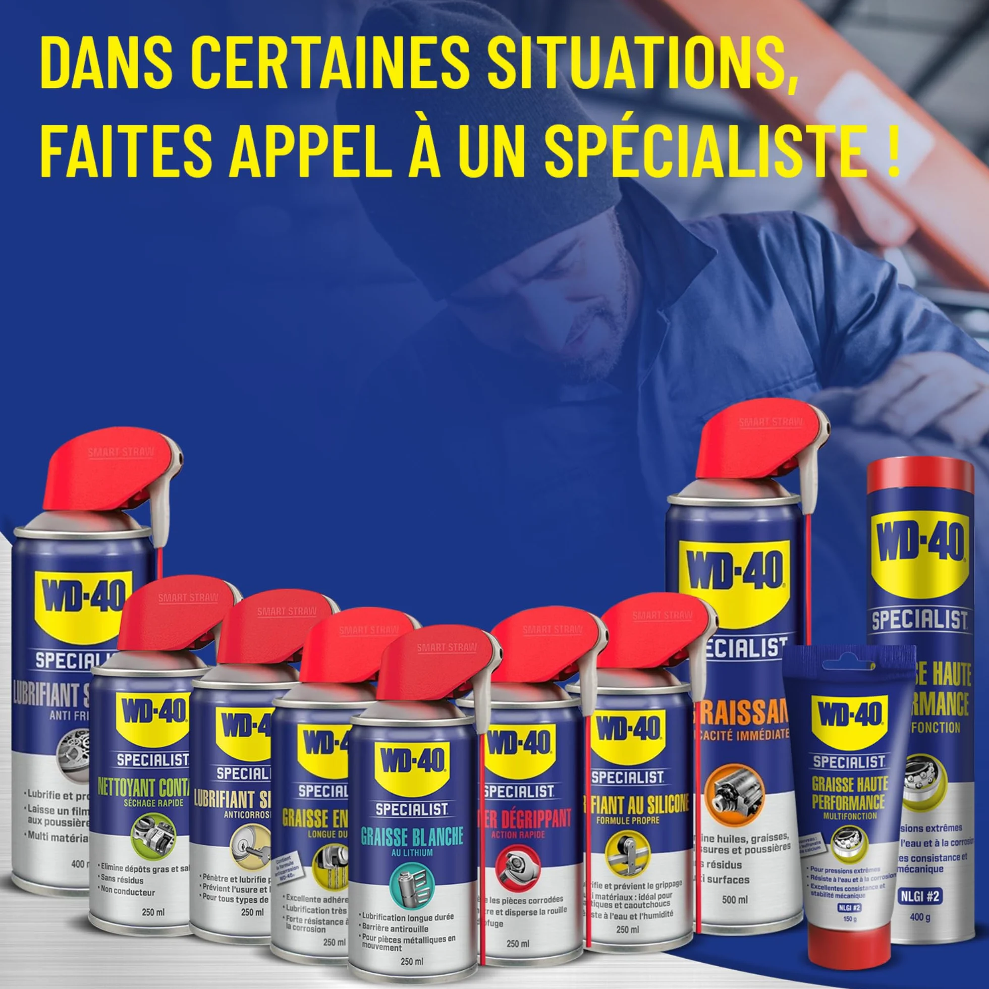 WD-40 SPECIALIST Huile de Coupe 250 ml