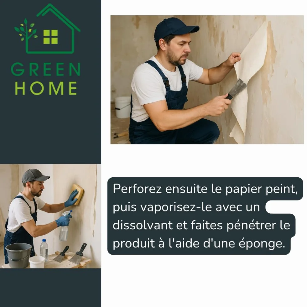 Rouleau hérisson pour papier peint 150 mm Picots inox 7 mm Manche en bois Perforateur professionnel