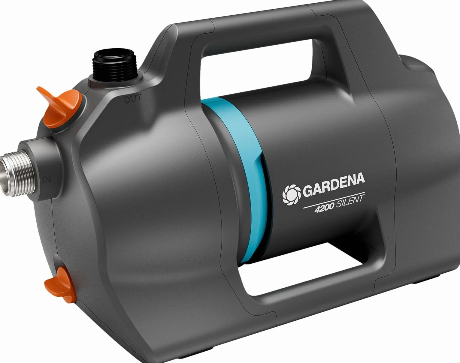 Gardena Bombe de Jardin 4200, Silencesa