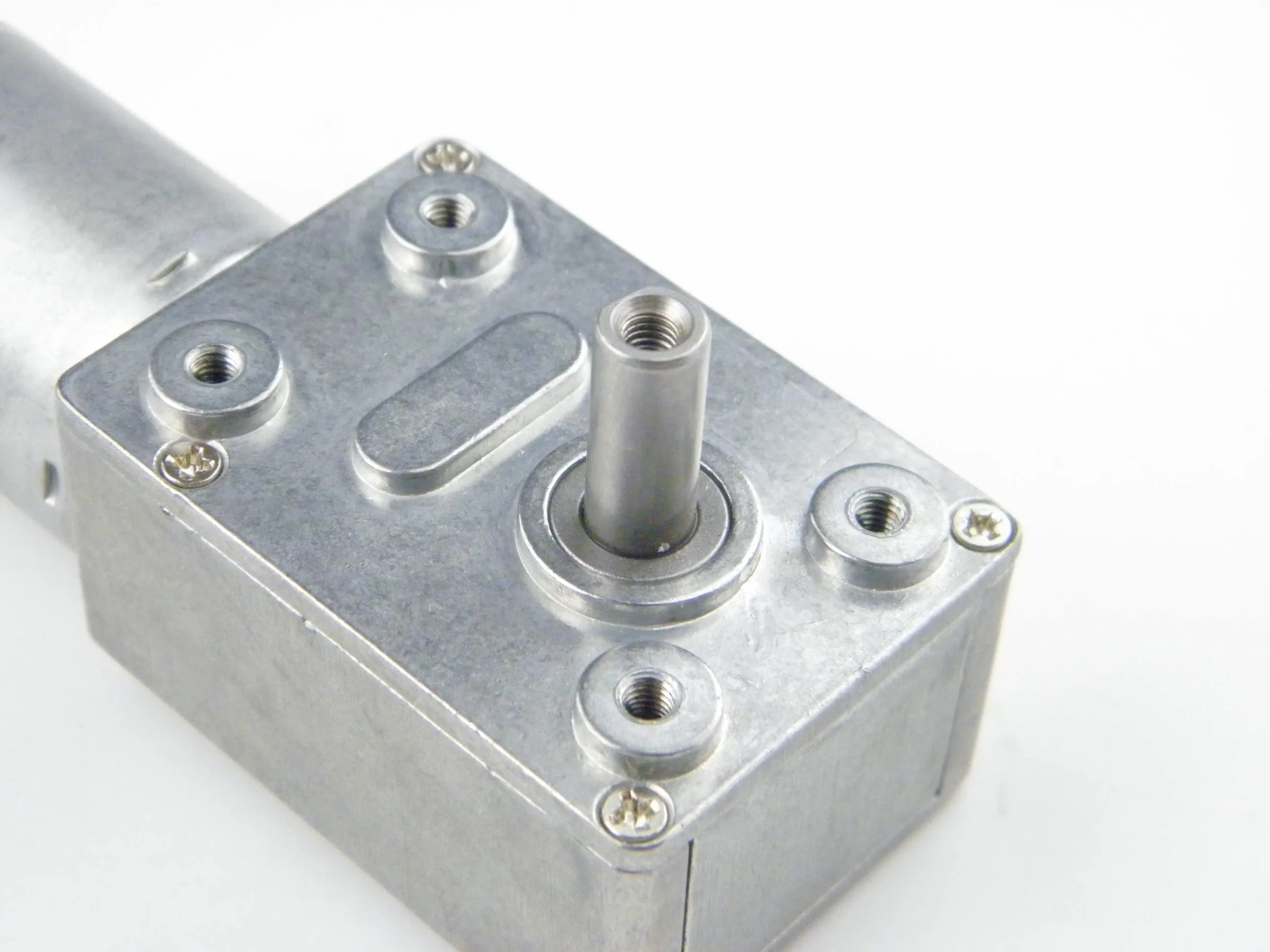 CHANCS Moteur de décélération 370WG 12V DC 90rpm autobloquant micro-engrenage réversible