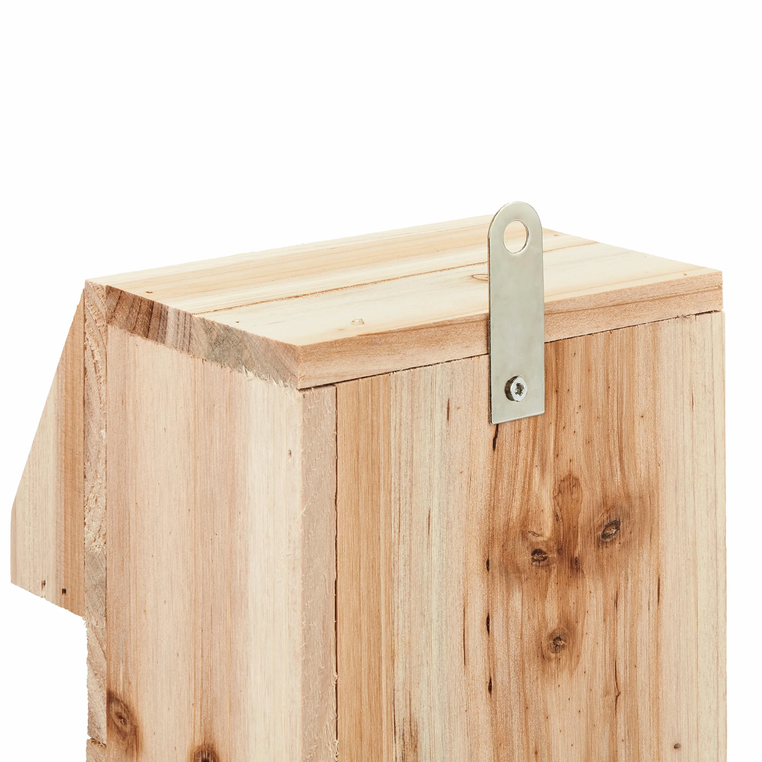 Relaxdays Nichoir d'extérieur pour Oiseaux Bois Suspendre 24,5 x 14 x 14 cm