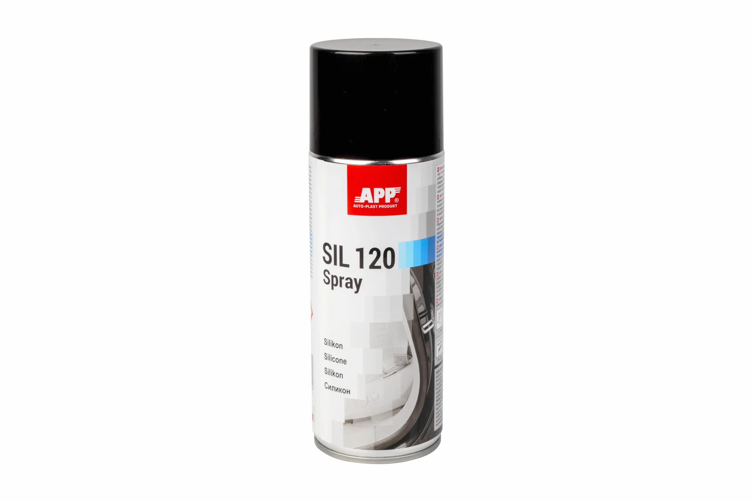 AUTO-PLAST PRODUKT APP SIL 120 Spray silicone 400ml Lubrifiant Protection