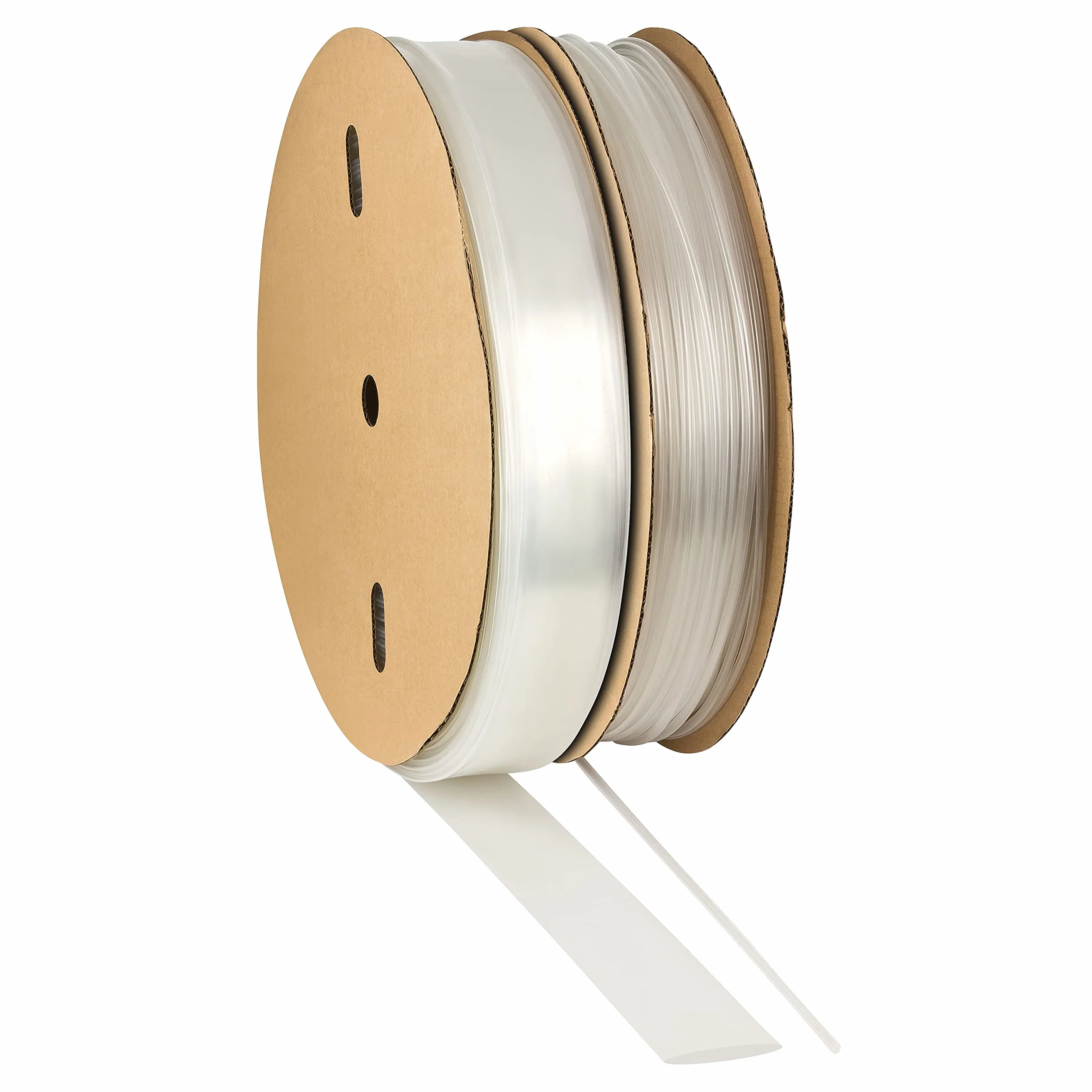 Gaine thermorétractable ISOLATECH transparente Ø2mm 9m rapport 2:1 polyoléfine isoler câbles
