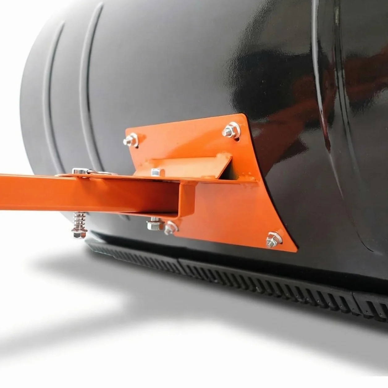 FUXTEC Pelle à Neige sur Roues Pliable 75 cm Largeur de Travail Hauteur 42 cm Hauteur réglable Angle de poussée réglable