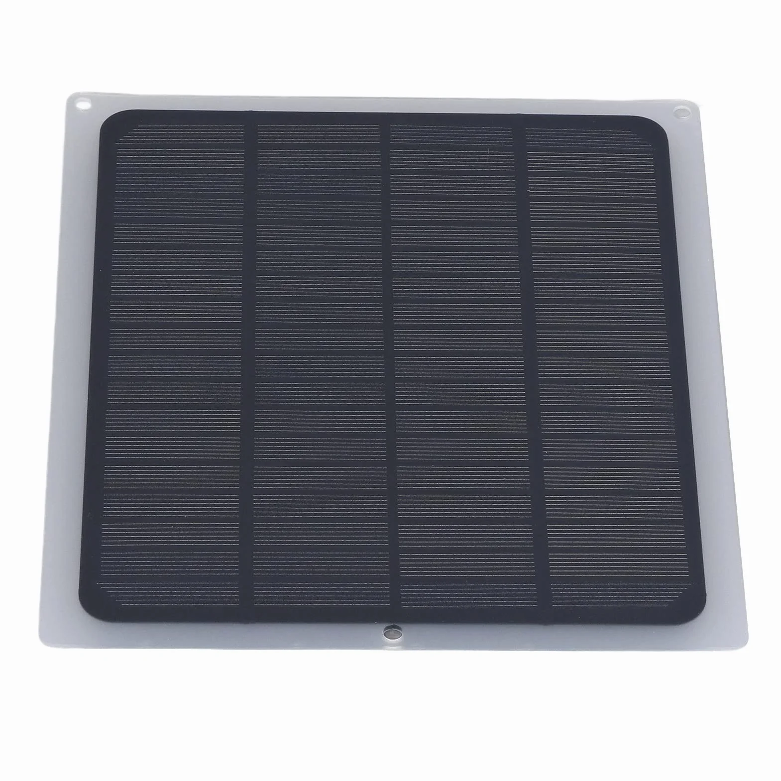 Ventilateur Solaire 6W Kit Ventilation Poulailler Panneau Solaire Étanche Grille Protection