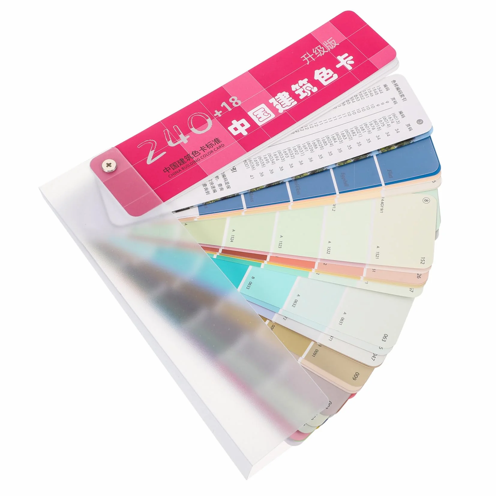 Jeu de Cartes Couleur Peinture 1 Set Papier Plastique Correspondance Couleurs Identification Projets Maison