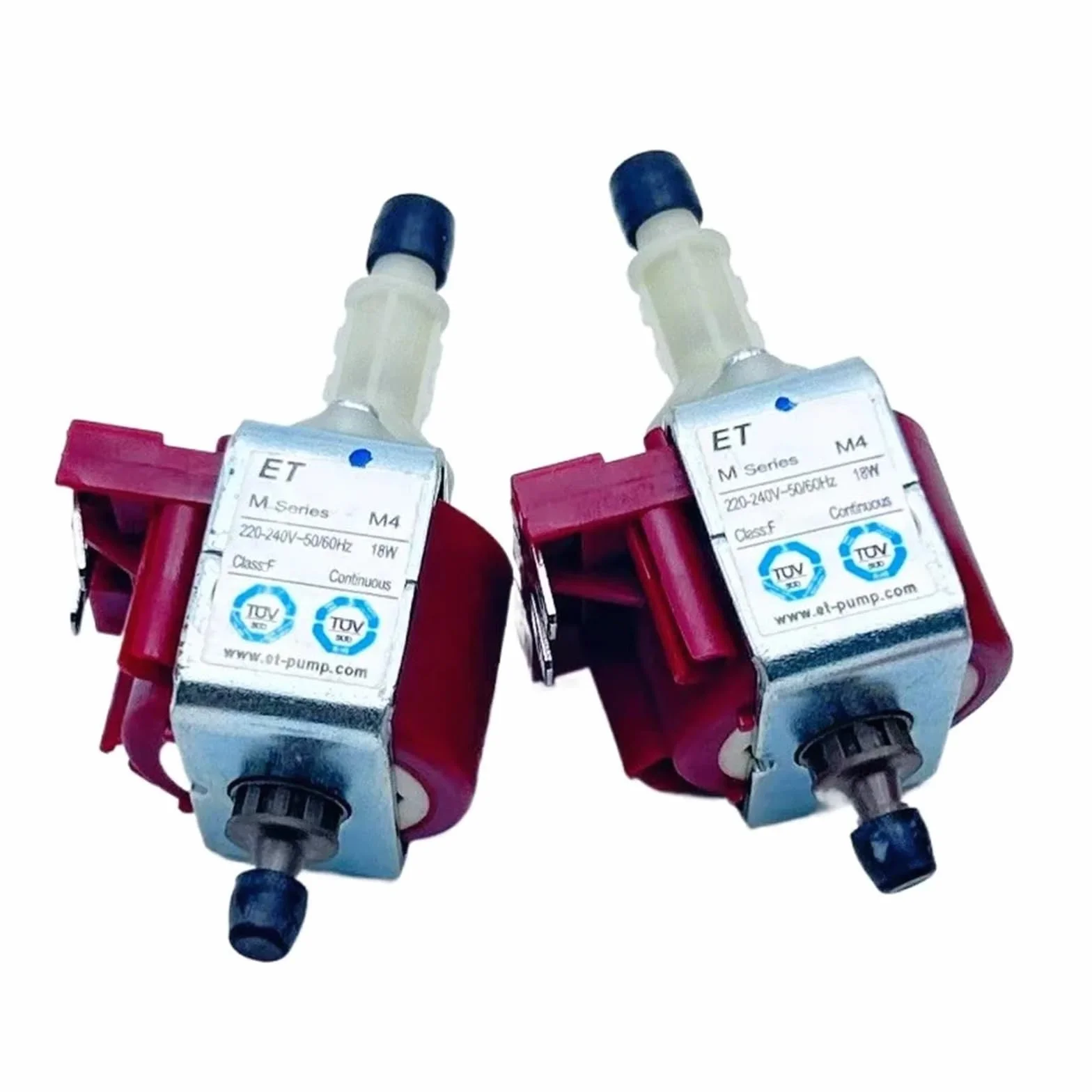 Pompe d'aspiration électromagnétique ET M2 M4 18 W, for machine à café/machine à vapeur/lave-linge/autocuiseur vapeur, pompe à eau CC haute pression