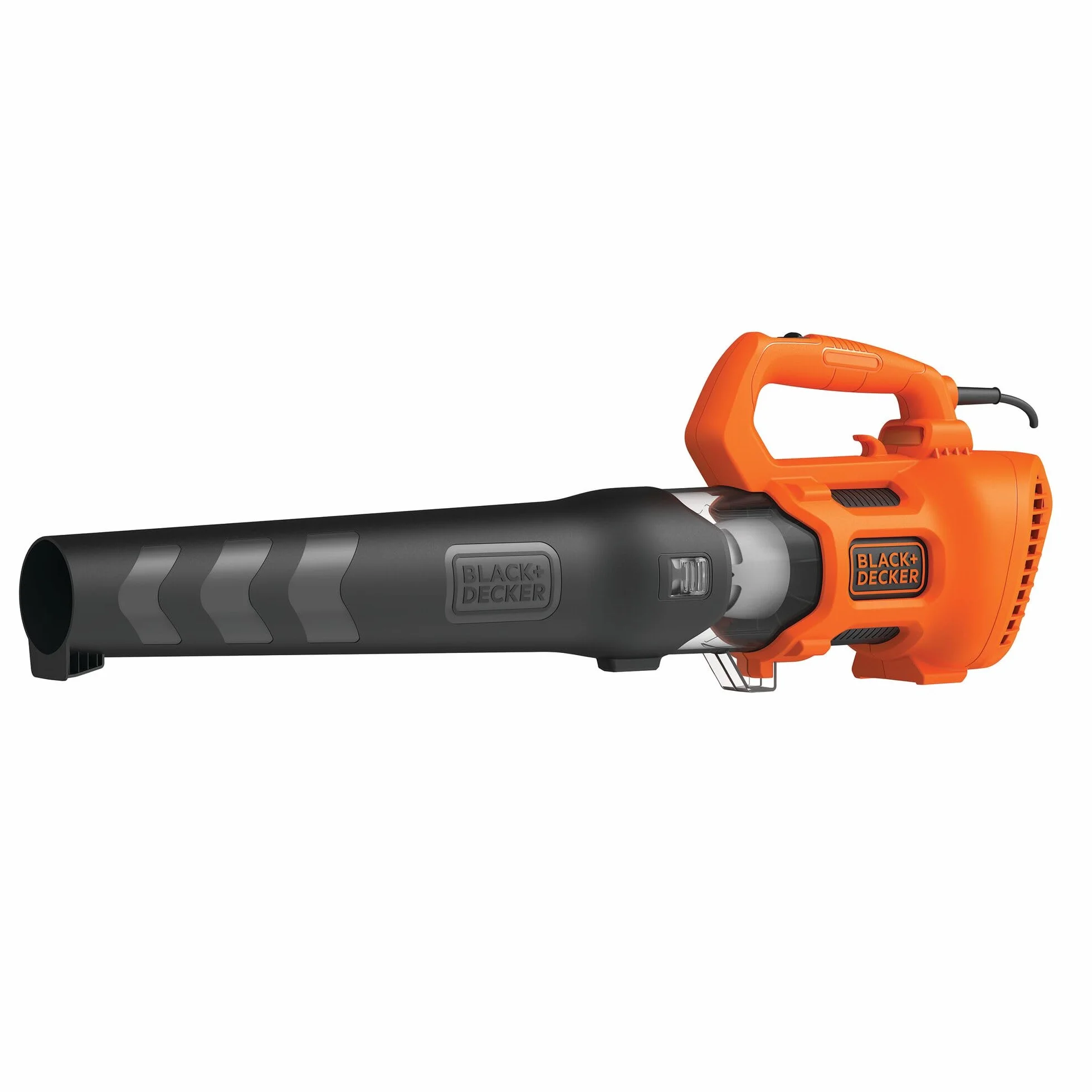 BLACK+DECKER Souffleur axial filaire 1850W 2 vitesses racloir intégré 12,75 m³/min 190 km/h BEBL185-QS