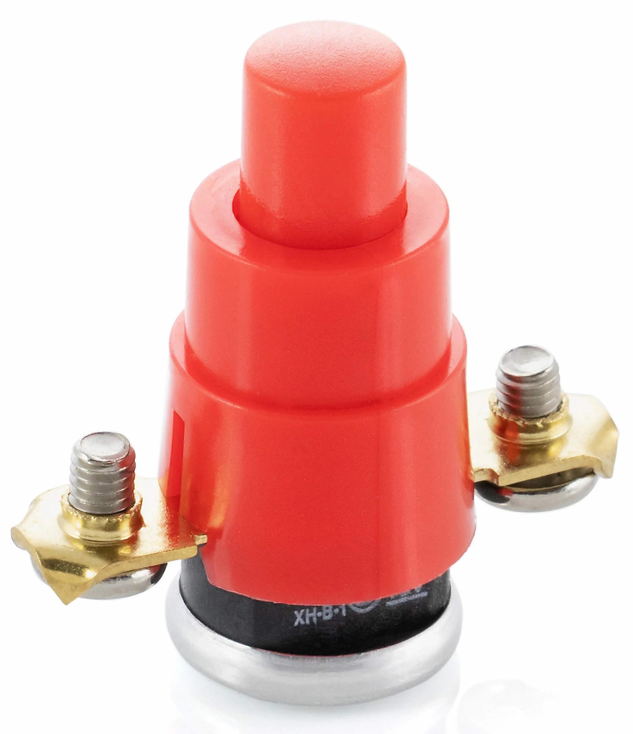 Poppstar Disjoncteur protecteur thermique 1 pôle 250V 16A 56° pour enrouleur de câble électrique