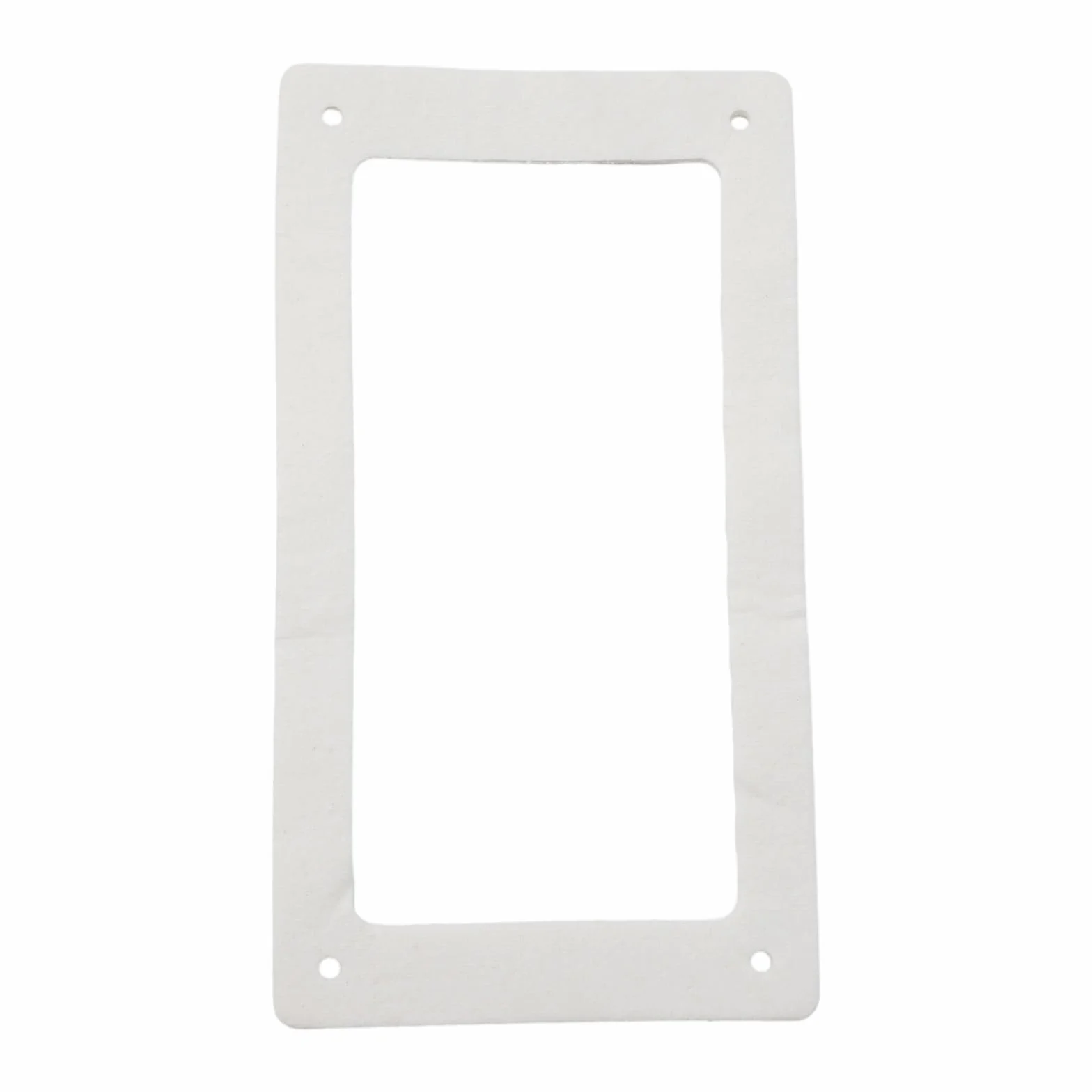 Joint en fibre de céramique pour rabat d'inspection MCZ 220 x 120 x 4 mm, joint de porte de poêle résistant à la chaleur, compatible avec MCZ Club Air Musa Suite Series poêles à granulés pièces de