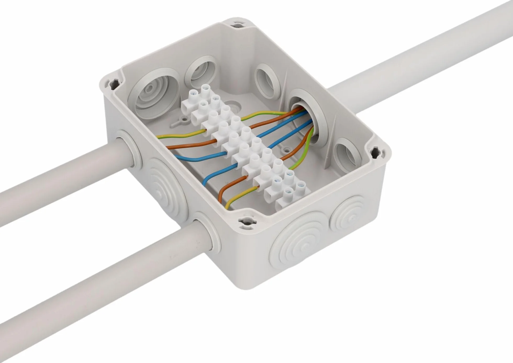 Unitec Boîte de dérivation IP65 162 x 116 x 76 mm