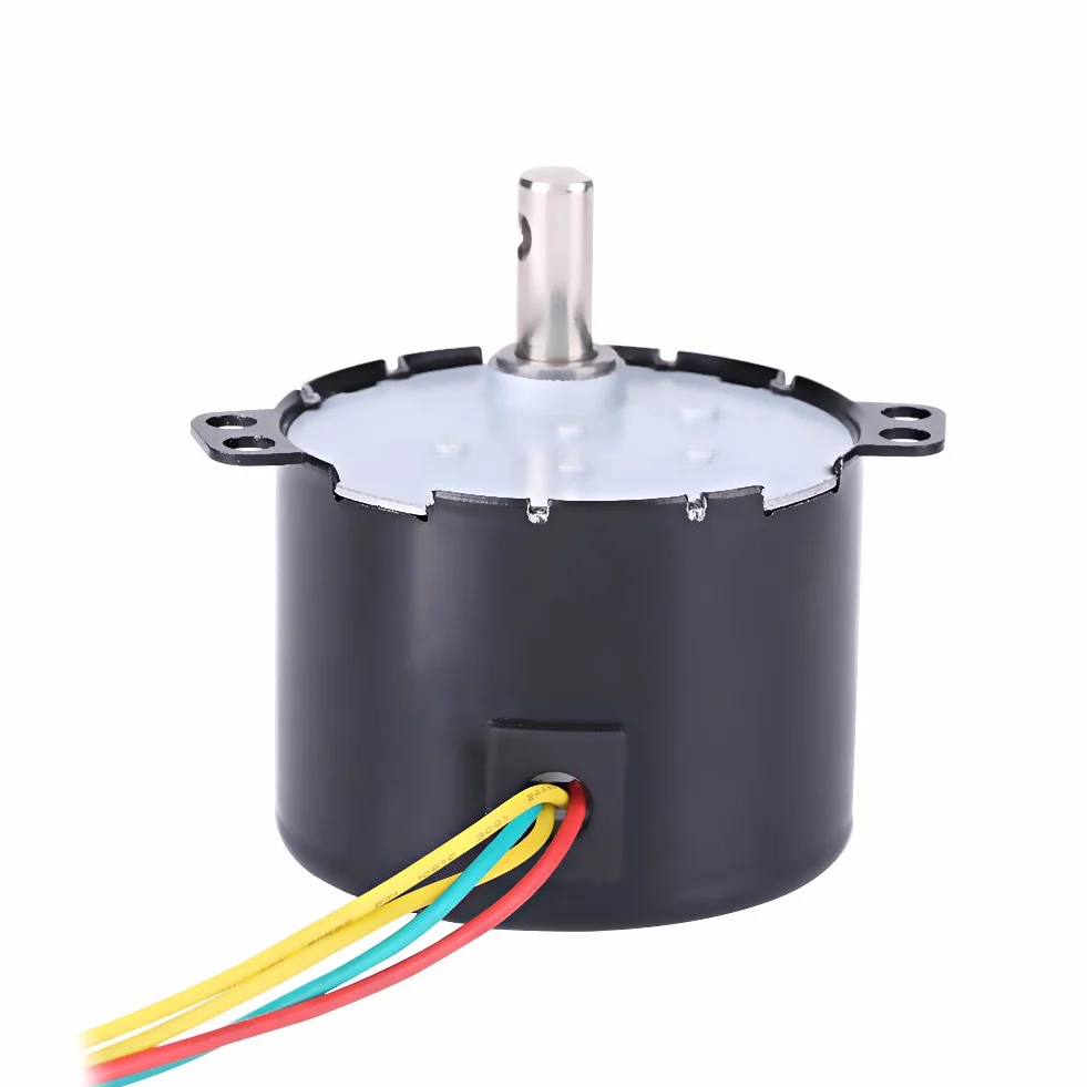Moteur Synchrone Électrique 220V 50KTYZ 10W 0.5A 2.5/20 tr/min