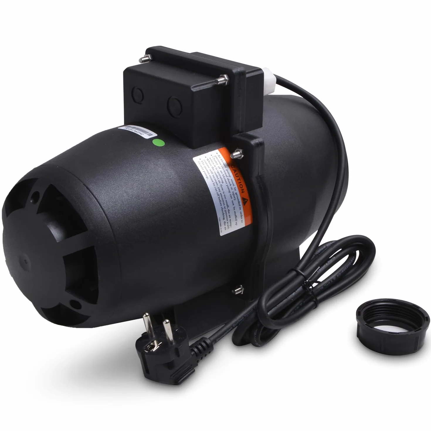 AQUADE Souffleur d'air pour jacuzzi 700 W chauffage 300 W ozone Pompe de soufflage nettoyage bactéricide