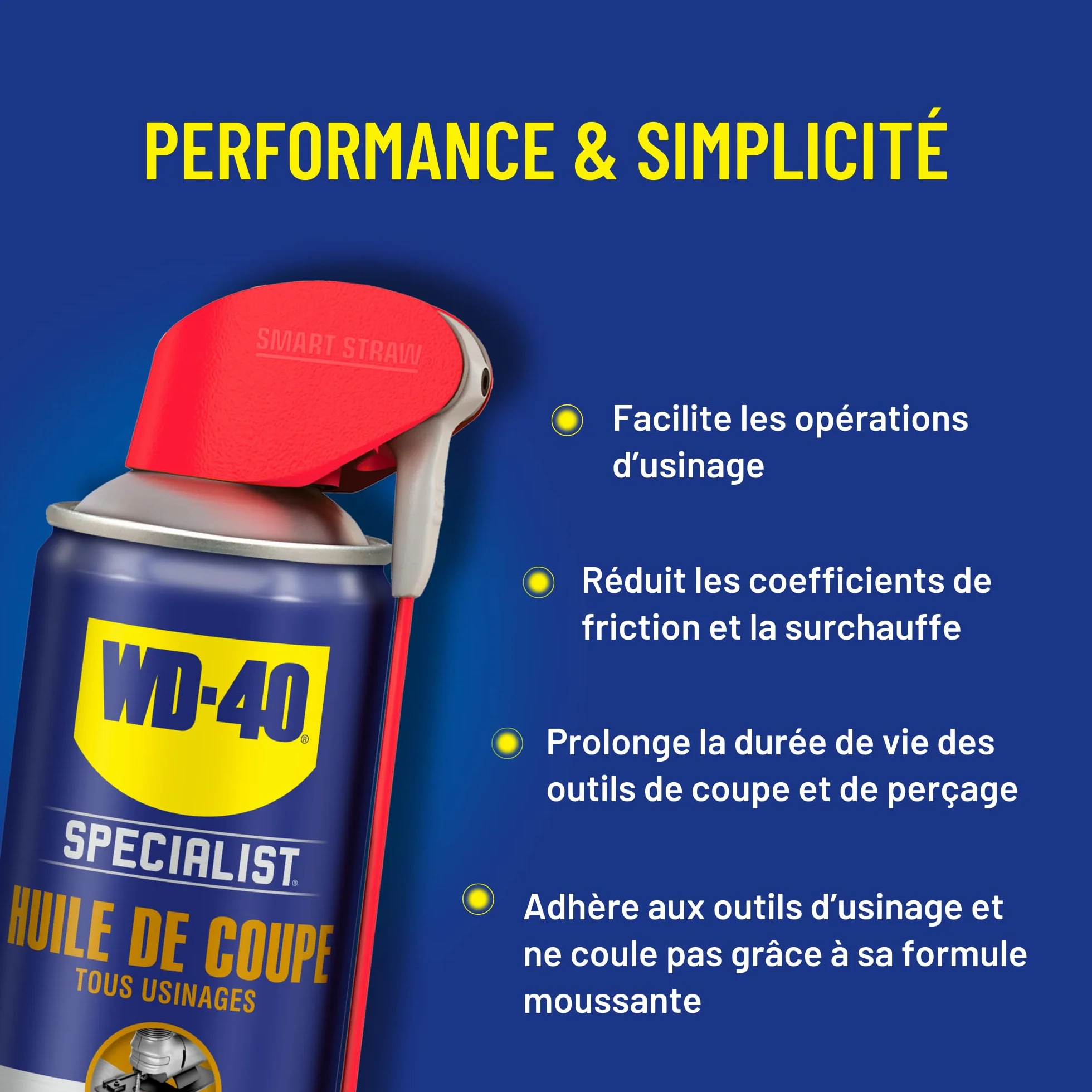 WD-40 SPECIALIST Huile de Coupe 250 ml