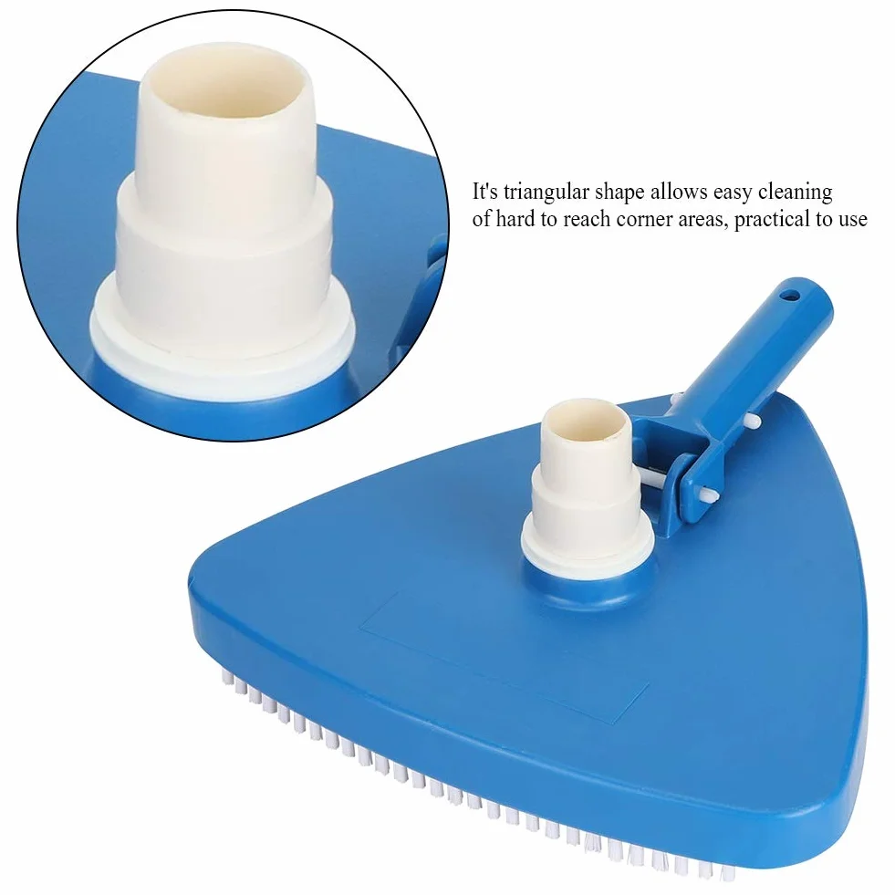 A sixx Tête d'aspiration de Piscine Triangulaire largement Applicable, pièces d'aspirateur de Piscine