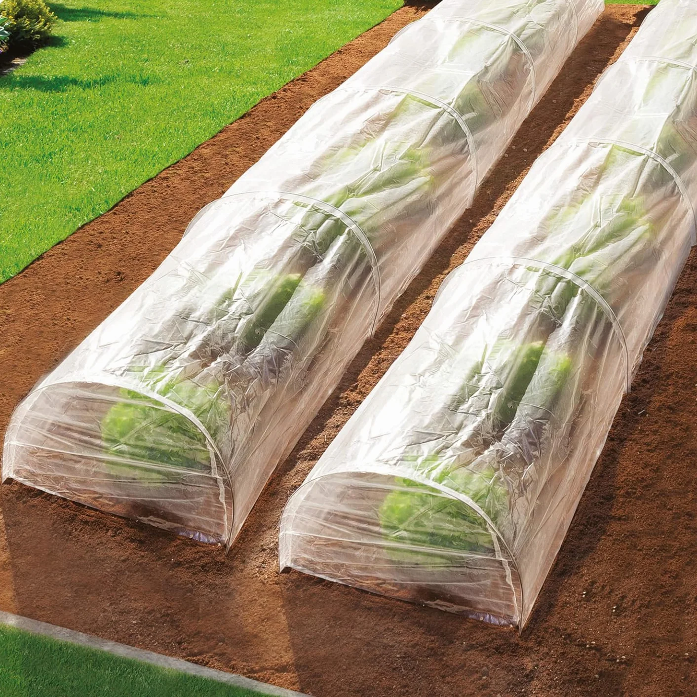 IDMarket - Lot de 2 Tunnels de forçage accordéon 4M