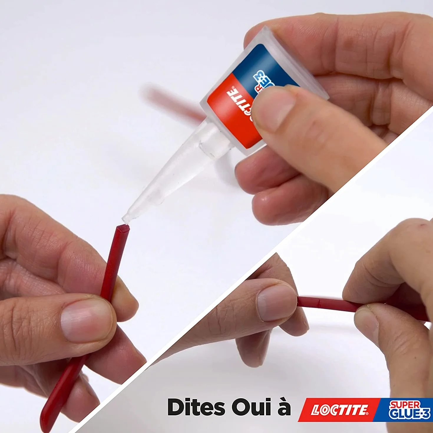 Loctite Super Glue-3 Précision 5 g Colle Forte Liquide Tous Matériaux Transparente Séchage Rapide