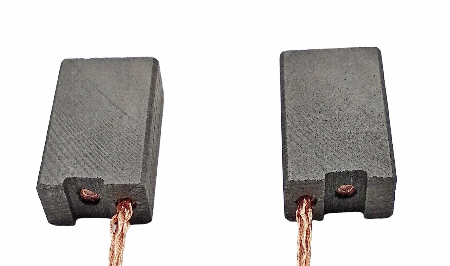 Parkside PWS 230 C3 Charbons Moteur 7 x 12 x 20 mm Arrêt Automatique