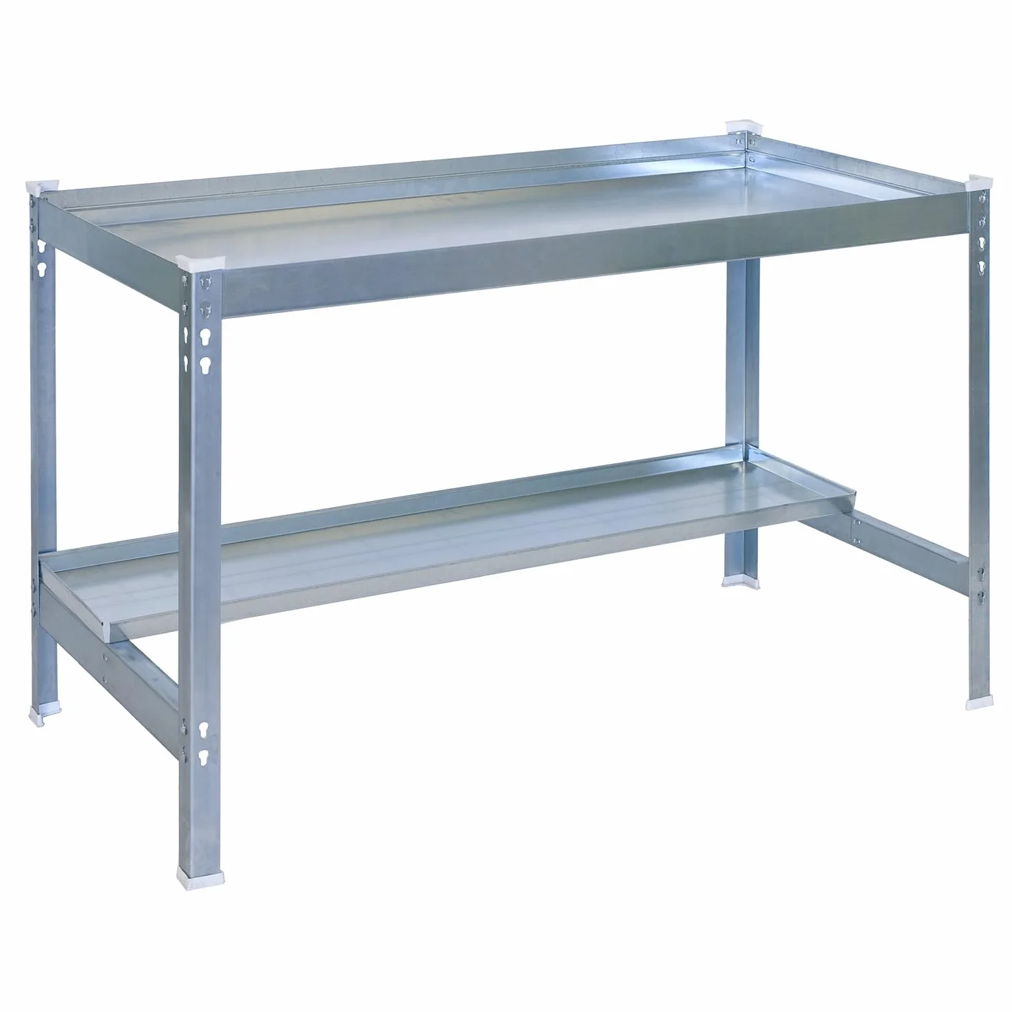 Simon Rack Table de rempotage 840x1200x600 mm Galvanisé