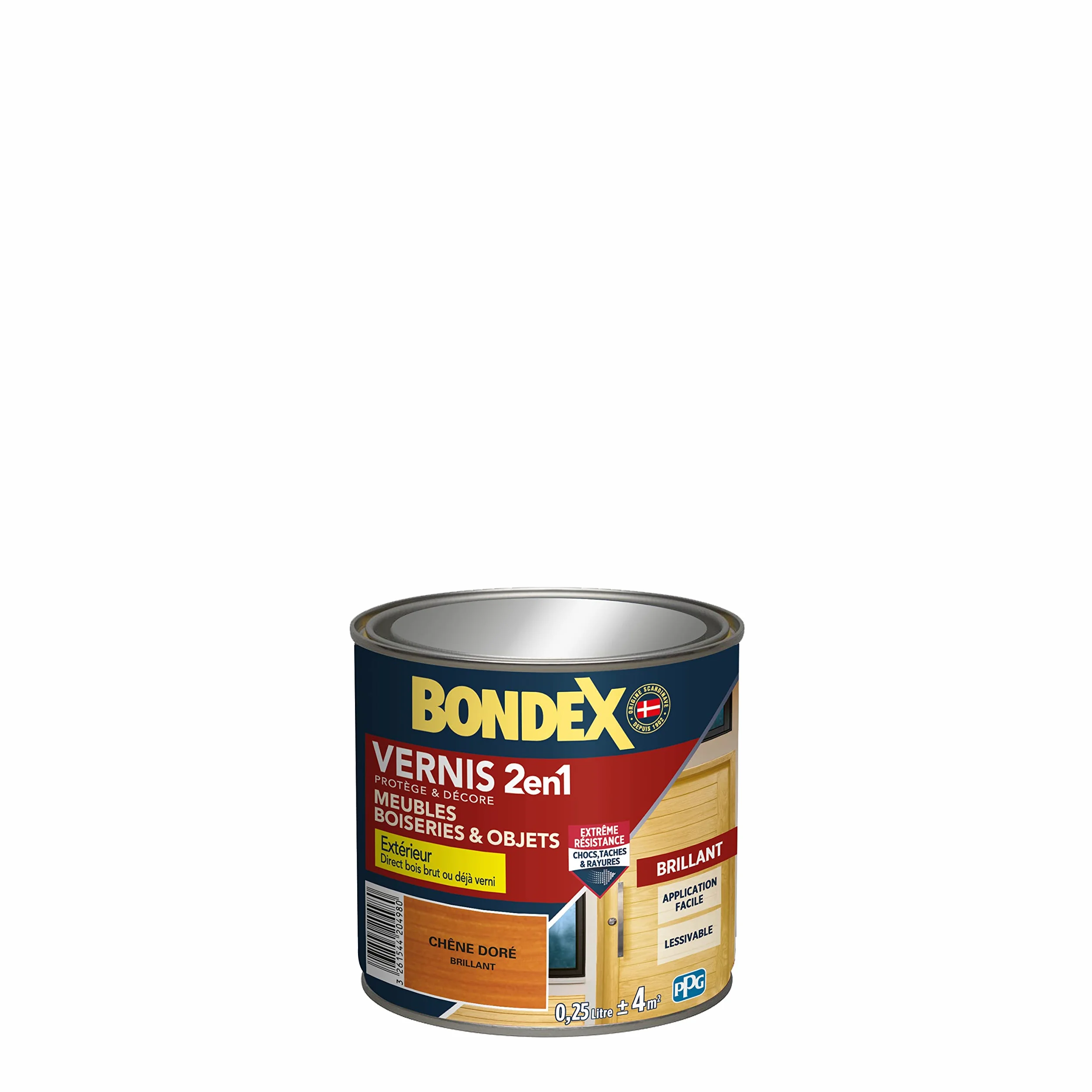 BONDEX Vernis Bois Brillant 0,25l Chêne doré