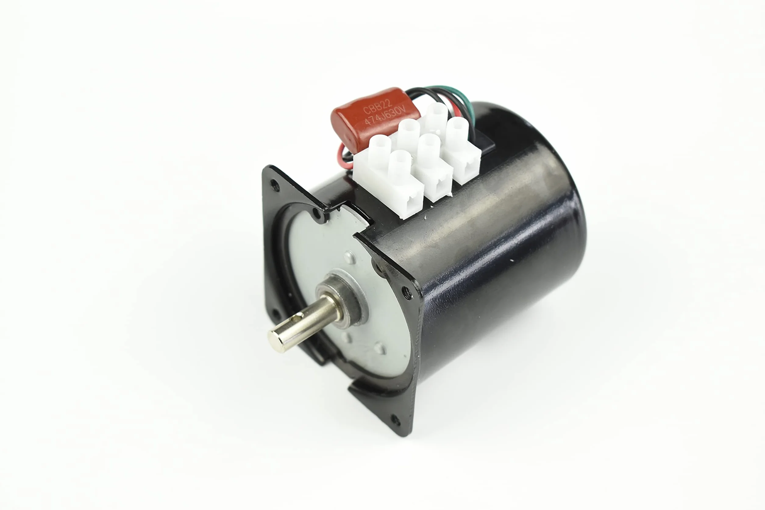 CHANCS Miniature moteur électrique 68KTYZ 220V 2.5RPM CW/CCW 100Kgf.cm