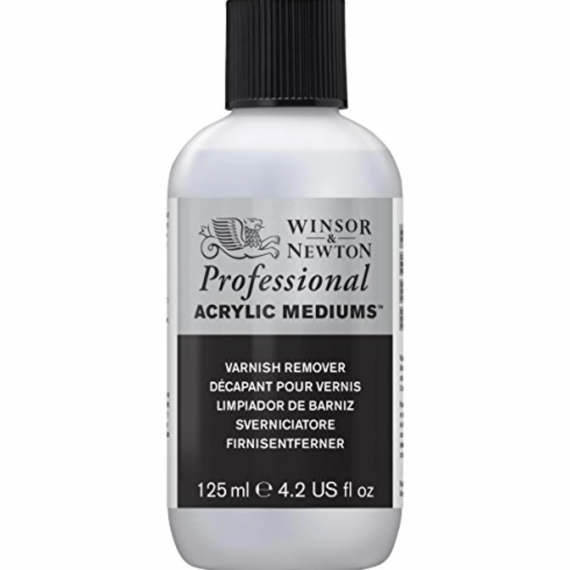 Winsor & Newton Décapant pour vernis 125 ml